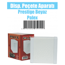 Dispanser Peçete Aparatı Prestige Beyaz Palex