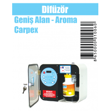 Difüzör Geniş Alan Aroma Carpex