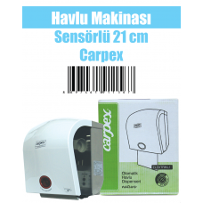 Havlu Makinası Sensörlü 21 cm Carpex