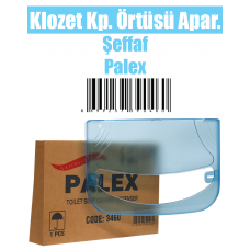 Klozet Kp. Örtüsü Aparatı Şeffaf Palex