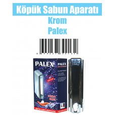 Köpük Sabun Aparatı Krom Palex