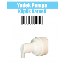 Yedek Pompa Köpük Hazneli