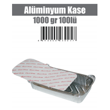 Alüminyum Kase 1000 gr 100'lü