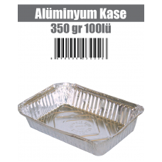 Alüminyum Kase 350gr 100'lü