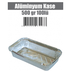 Alüminyum Kase 500gr 100'lü
