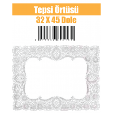 Tepsi Örtüsü 32x45 Dole