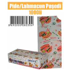 Pide - Lahmacun Poşeti 1000'li