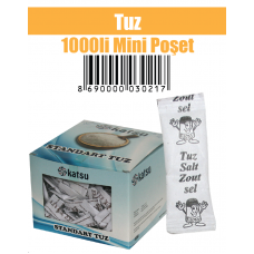 Tuz 1000'li Mini Poşet