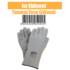 Isı Eldiveni Yanmaz Fırın Eldiveni