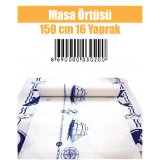 Masa Örtüsü 150 cm 16 Yaprak