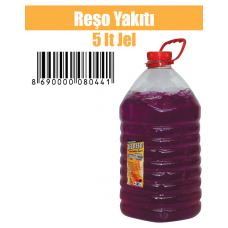 Reşo Yakıtı 5 lt Jel