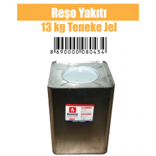 Reşo Yakıtı 13 Kg Teneke Jel