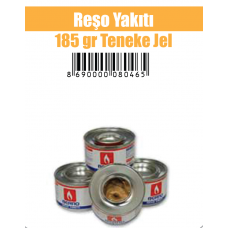 Reşo Yakıtı 185 gr Teneke Jel