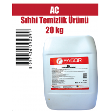 AC Sıhhi Temizlik Ürünü 20 Kg