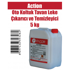 Action Oto Koltuk Tavan Leke Çıkarıcı ve Temizleyici 5 Kg