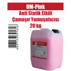 UM-Pink Anti Statik Etkili Çamaşır Yumuşatıcısı 20 Kg