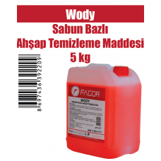 Wody Sabun Bazlı Ahşap Temizleme Maddesi 5 Kg