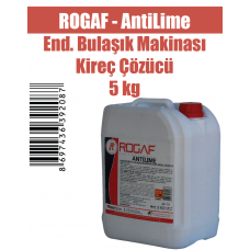 ROGAF - Antilime End. Bulaşık Makinası Kireç Çözücü 5 Kg