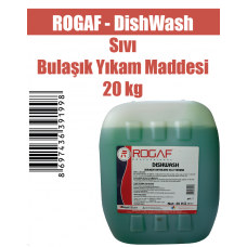 ROGAF -DishWash Sıvı Bulaşık Yıkama Maddesi 20 Kg