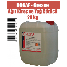 ROGAF - Grease Ağır Kireç ve Yağ Çözücü 20 Kg