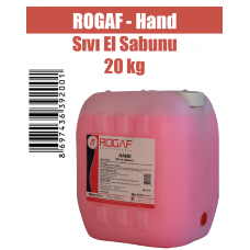 ROGAF - Hand Sıvı El Sabunu 20 Kg