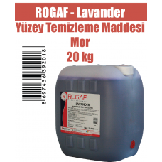 ROGAF - Lavander Yüzey Temizleme Maddesi Mor 20 Kg