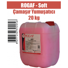 ROGAF - Soft Çamaşır Yumuşatıcı 20 Kg