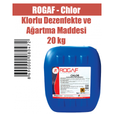 ROGAF - Chlor Klorlu Dezenfekte ve Ağartma Maddesi 20 Kg