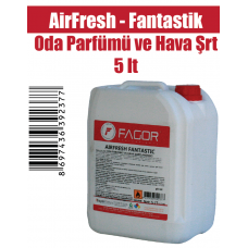 AirFresh - Fantastik Oda Parfümü ve Hava Şrt 5 lt