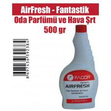 AirFresh - Fantastik Oda Parfümü ve Hava Şrt 500 gr
