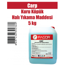 Carp Kuru Köpük Halı Yıkama Maddesi 5 Kg