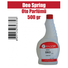 Deo Spring Oto Parfümü 500 gr