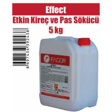 Effect Etkin Kireç ve Pas Sökücü 5 Kg