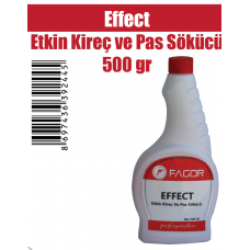 Effect Etkin Kireç ve Pas Sökücü 500 gr