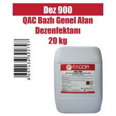 Dez 900 QAC Bazlı Genel Alan Dezenfektanı 20Kg