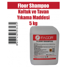 Floor Shampoo Koltuk ve Tavan Yıkama Maddesi 5 Kg