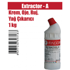 Extractor -A Krem,Oje,Ruj,Yağ Çıkarıcı 1 Kg