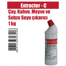 Extractor -B Pas,Çamur,Çimento Madde Çıkarıcı 1 Kg