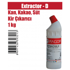 Extractor -D Kan,Kakao,Süt Kir Çıkarıcı