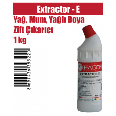 Extractor -E Yağ, Mum, Yağlı Boya Zift Çıkarıcı 1Kg