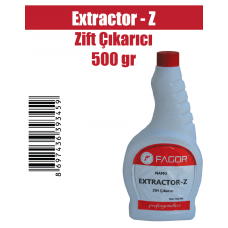 Extractor -Z Zift Çıkarıcı 500 Gr
