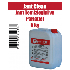 Jant Clean Jant Temizleyici ve Parlatıcı 5 Kg