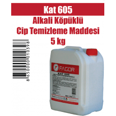 Kat 605 Alkali Köpüklü Cip Temizleme Maddesi 5 Kg