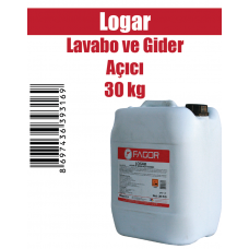 Logar Lavabo ve Gider Açıcı 30 Kg