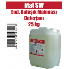 Mat SW End. Bulaşık Makinası Deterjanı 25 Kg