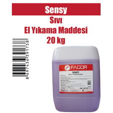 Sensy Sıvı El Yıkama Maddesi 20 Kg