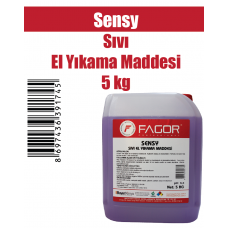 Sensy Sıvı El Yıkama Maddesi 5 Kg
