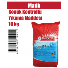 Matik Köpük Kontrollü Yıkama Maddesi 10 Kg