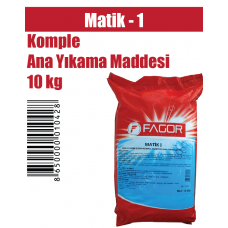 Matik -1 Kmople Ana Yıkama Maddesi 10 Kg