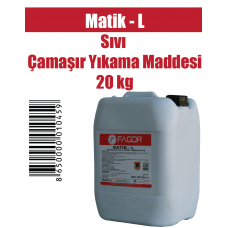 Matik -L Çamaşır Yıkama Maddesi 20 Kg